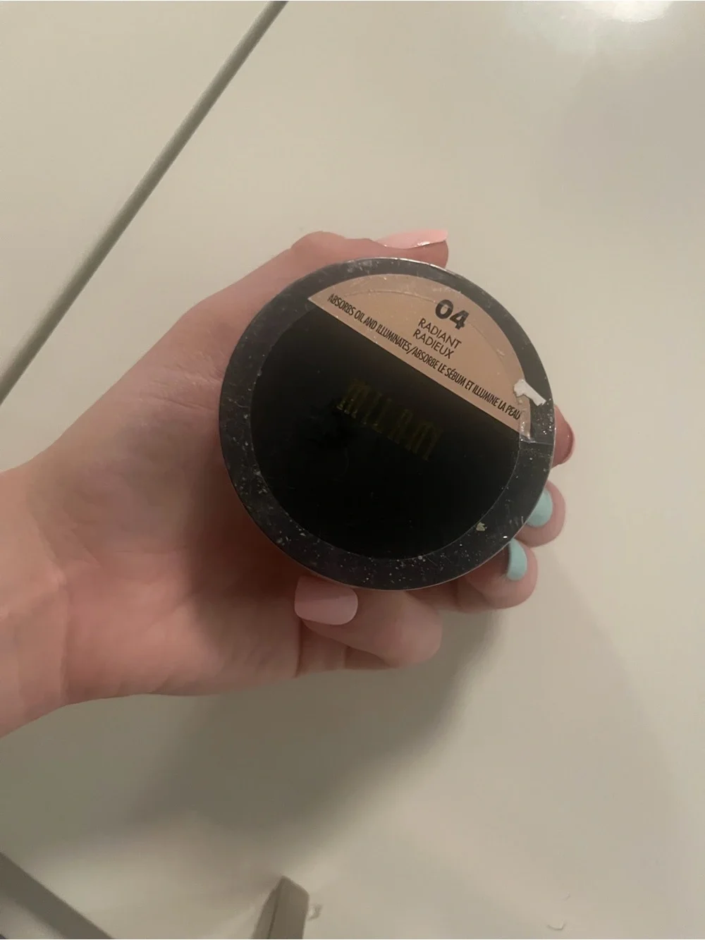 Brand new Milani Make It Last Setting Powder 04 Radiant